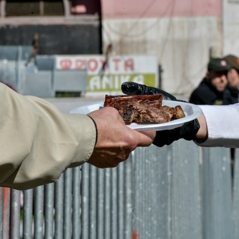 Στιγμιότυπο από Τσικνοπέμπτη (φωτογραφεία αρχείου)