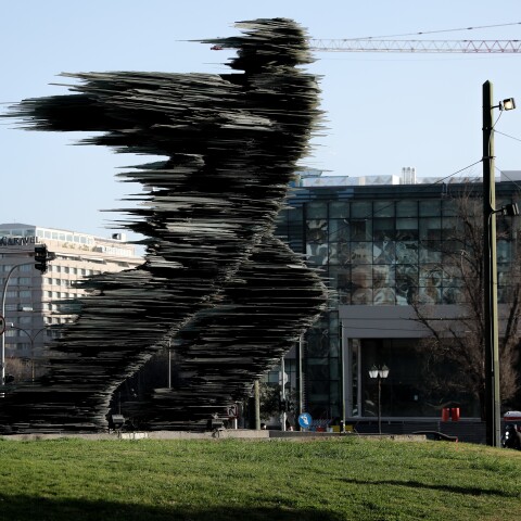 Στιγμιότυπο στην Αττική