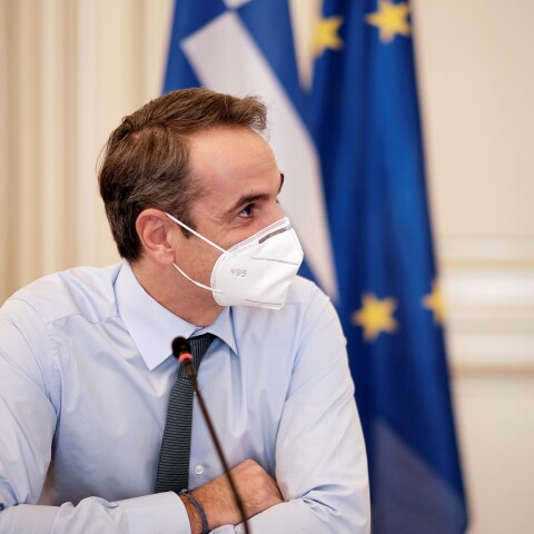 Kυριάκος Μητσοτάκης