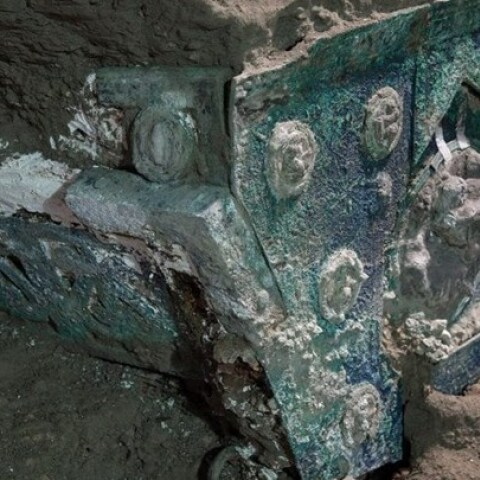 Ανασκαφή στην Πομπηία  