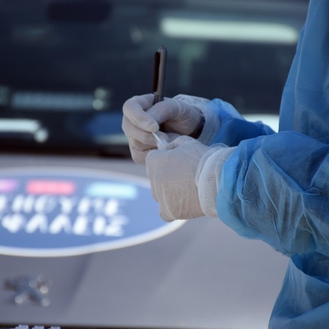 ΕΟΔΥ - Τεστ για κορωνοϊό