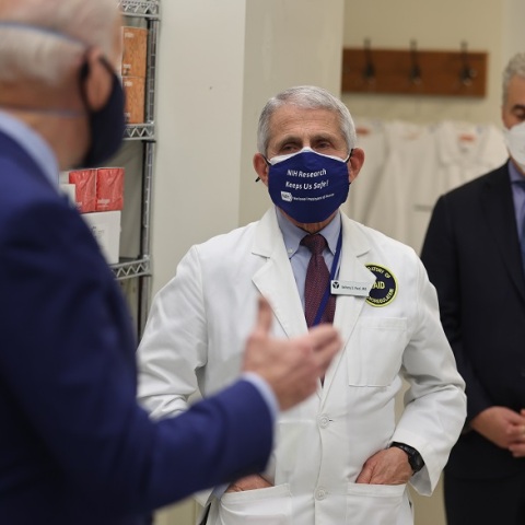 Ο δρ. Άντονι Φάουτσι