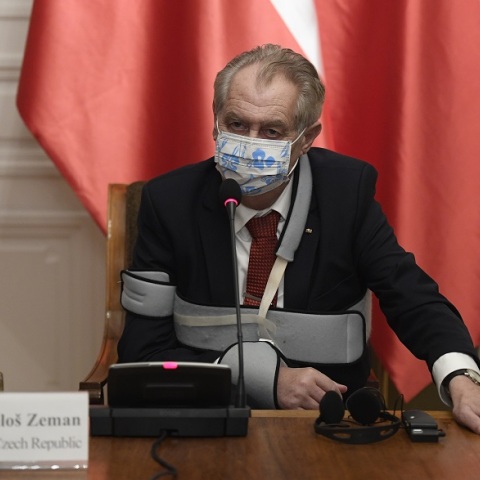 Ο Τσέχος πρόεδρος, Μίλος Ζέμαν