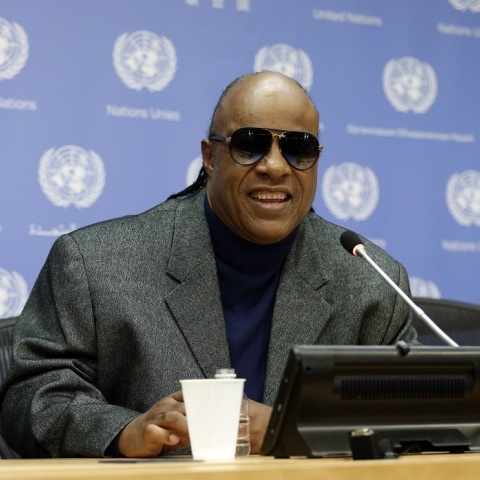 Ο τραγουδιστής Στίβι Γουόντερ