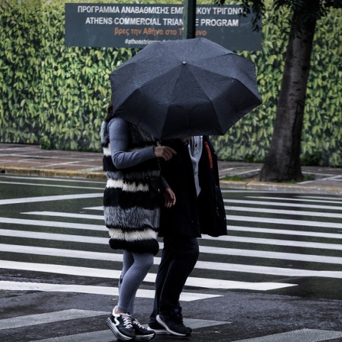 Βροχή - ομπρέλα