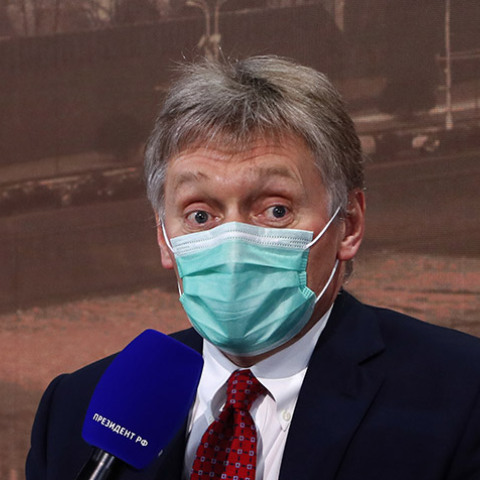 Ο εκπρόσωπος του Ρώσου προέδρου, Ντμίτρι Πεσκόφ