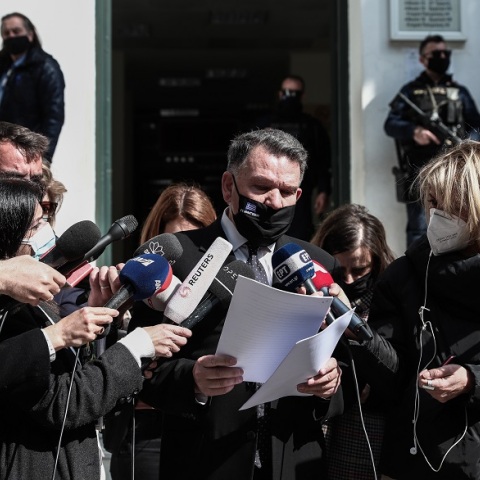 Ο ποινικολόγος Αλέξης Κούγιας