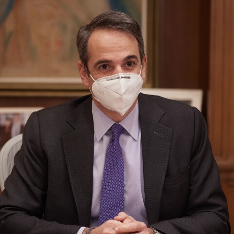 Kυριάκος Μητσοτάκης