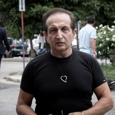 Ο Σπύρος Μπιμπίλας