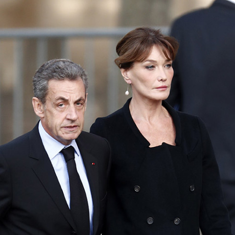 Νικολά Σαρκοζί και Κάρλα Μπρούνι 