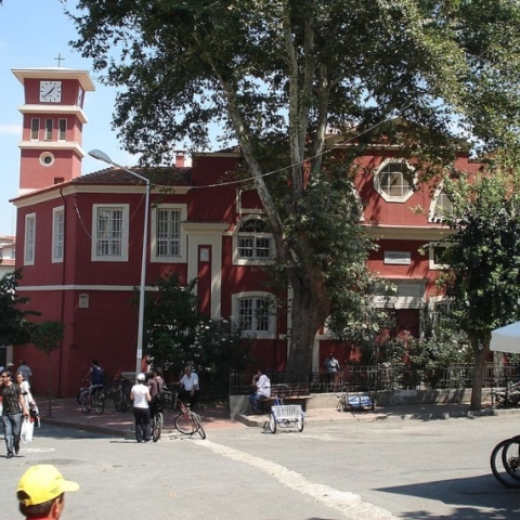 εκκλησία του Αγίου Νικολάου στη Χάλκη