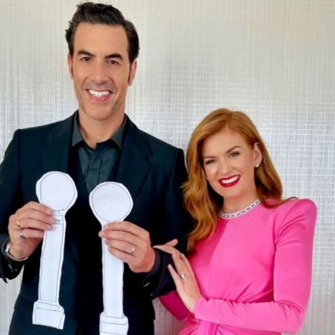 Οι Σάσα Μπάρον Κόεν και Αϊλα Φίσερ