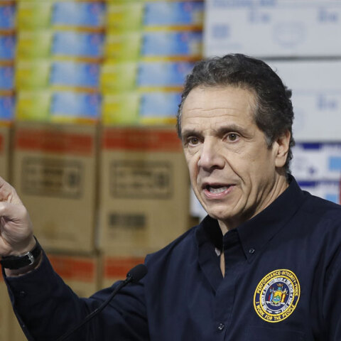 Άντριου Κουόμο, κυβερνήτης της Νέας Υόρκης