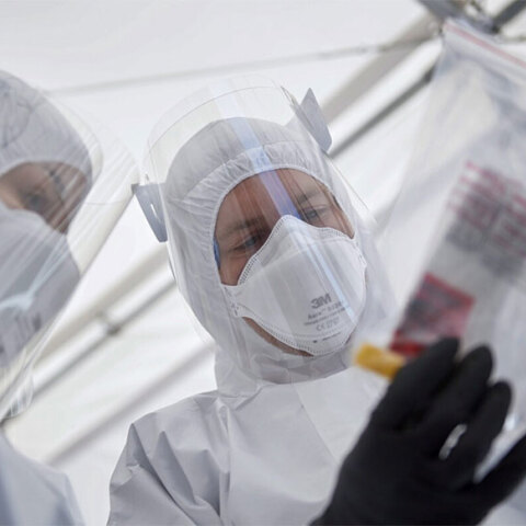 Εμβόλια για τον κορωνοϊό - Κλινικές δοκιμές (ΦΩΤΟ ΑΡΧΕΙΟΥ)