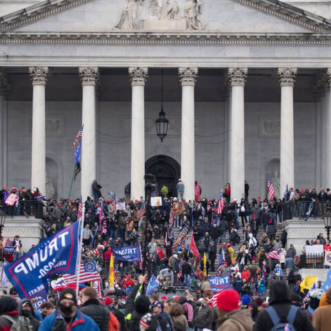 Εισβολή στο Καπιτώλιο από υποστηρικτές του Τραμπ
