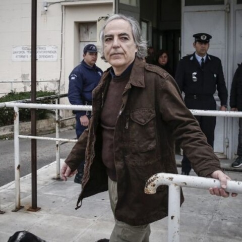 Ο Δημήτρης Κουφοντίνας