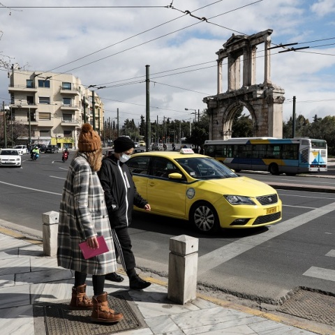 Lockdown - Αθήνα