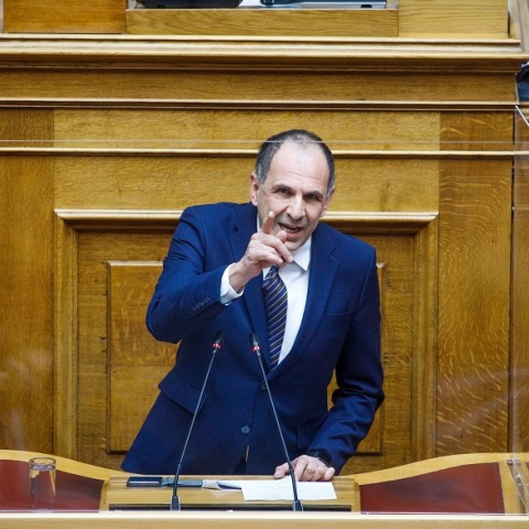 Ο υπουργός Επικρατείας, Γιώργος Γεραπετρίτης