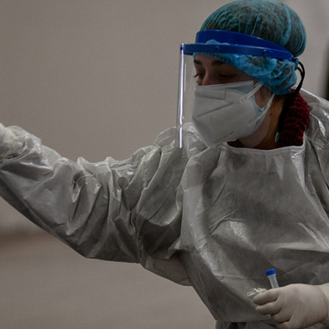 ΔΩΡΕΑΝ RAPID TEST COVID-19 ΑΠΟ ΤΟΝ ΕΟΔΥ ΣΤΟΝ ΣΤΑΘΜΟ ΤΟΥ ΜΕΤΡΟ ΣΤΟ ΣΥΝΤΑΓΜΑ 