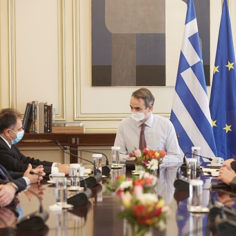 Κυριάκος Μητσοτάκης