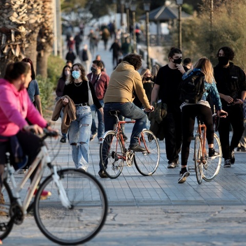 Πολίτες με ποδήλατο 