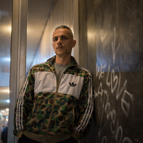 Ο μουσικός παραγωγός C. Da Afro 