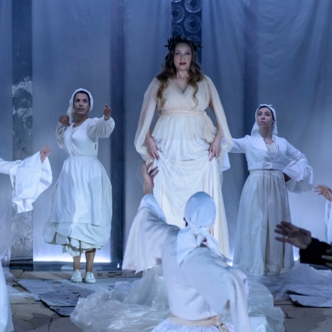 «Ελεύθεροι πολιορκημένοι» σε live streaming από το Εθνικό Θέατρο