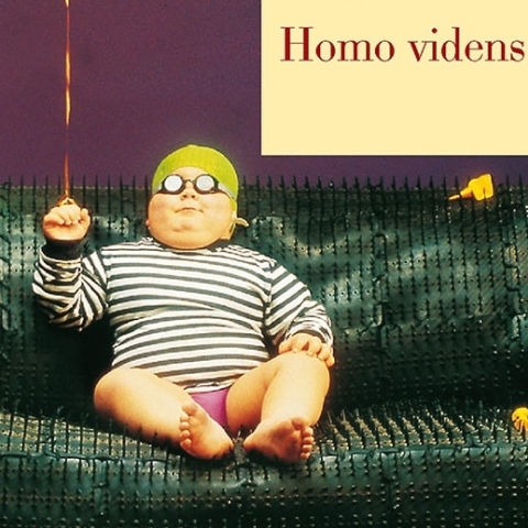 Το εξώφυλλο του βιβλίου Homo Videns του συγγραφέα Giovanni Sartori