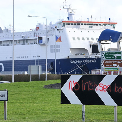 Λιμάνι Larne - Βόρεια Ιρλανδία 