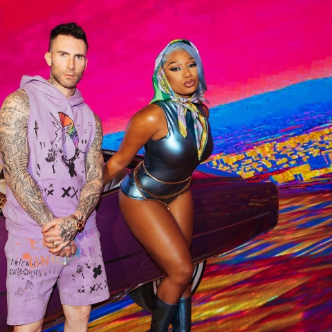Maroon 5 και Megan Three Stallion
