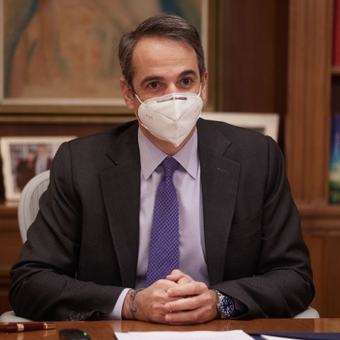 Ο πρωθυπουργός, Κυριάκος Μητσοτάκης