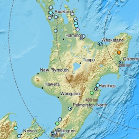 Σεισμός στη Νέα Ζηλανδία