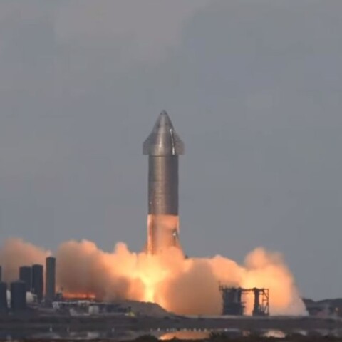 Πρωτότυπο διαστημόπλοιο της SpaceX