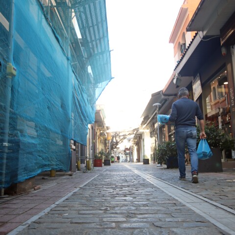 Στιγμιότυπο στη Θεσσαλονίκη