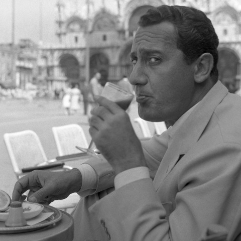 O Alberto Sordi στη Βενετία, 1959