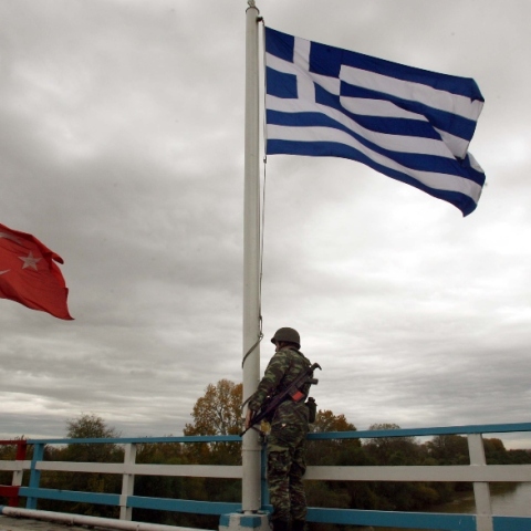 ΕΒΡΟΣ-ΓΕΦΥΡΑ ΚΗΠΩΝ ΕΛΛΗΝΟΤΟΥΡΚΙΚΑ ΣΥΝΟΡΑ / ΦΥΛΑΚΙΟ ΕΛΛΗΝΙΚΗ ΠΛΕΥΡΑ