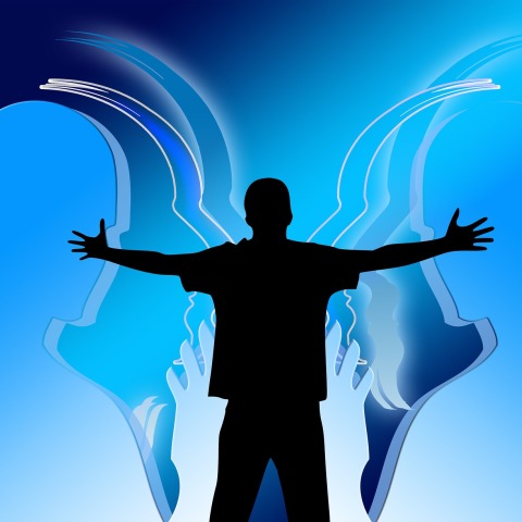 Εικονογράφηση με φιγούρες ανθρώπων