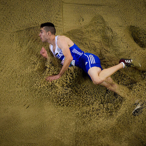 Μίλτος Τεντόγλου - Χρυσό μετάλλιο στο Ευρωπαϊκό Κλειστού Στίβου στην Πολωνία (ΦΩΤΟ ΑΡΧΕΙΟΥ)