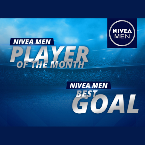 Το ΝIVEA MEN «παίζει» μπάλα στη Super League