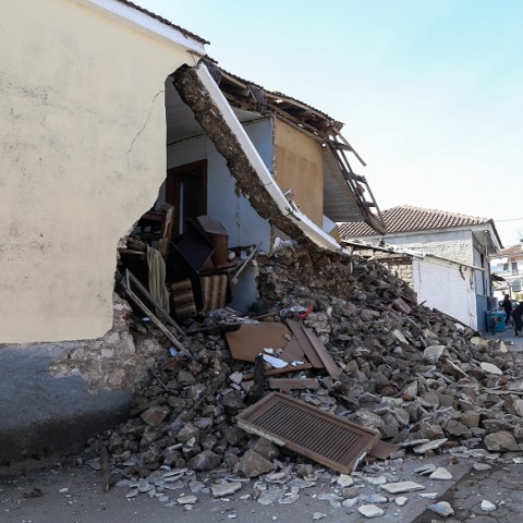 Σεισμός στην Ελασσόνα