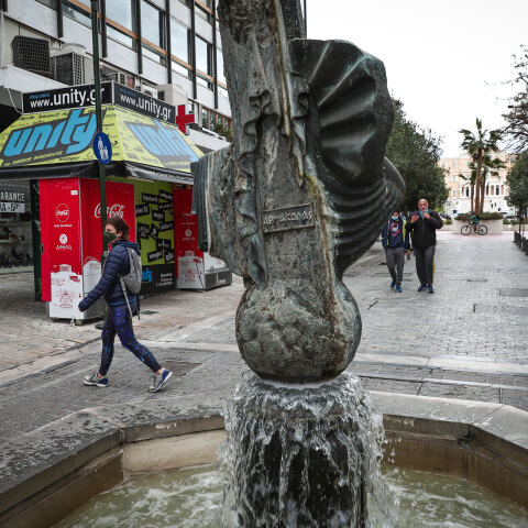 Lockdown για τον κορωνοϊό στην Αθήνα