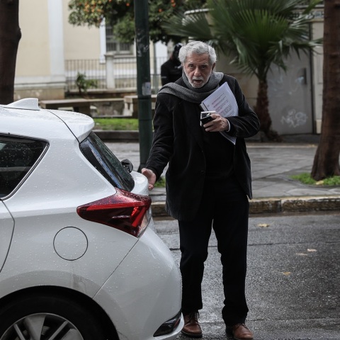 Ο βουλευτής του ΣΥΡΙΖΑ Θοδωρής Δρίτσας