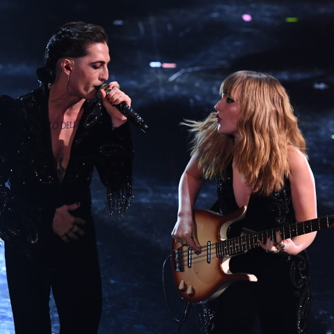 Το ιταλικό συγκρότημα Manesqin