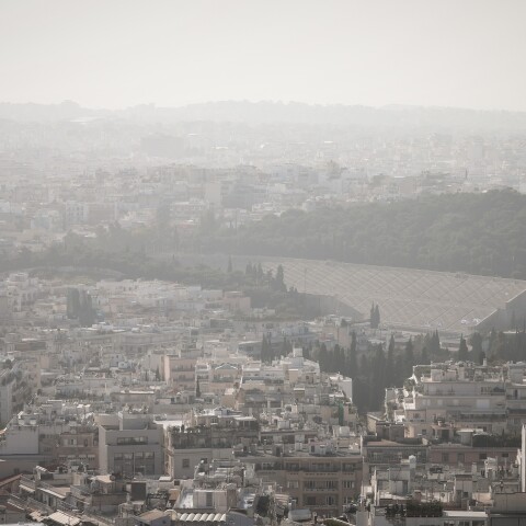 Στιγμιότυπο στην Αττική