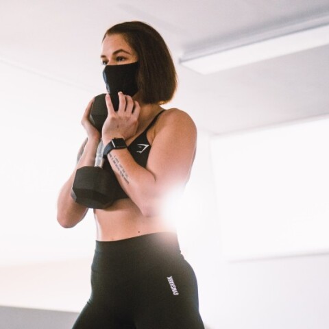 Γυμναστική με χρήση μάσκας