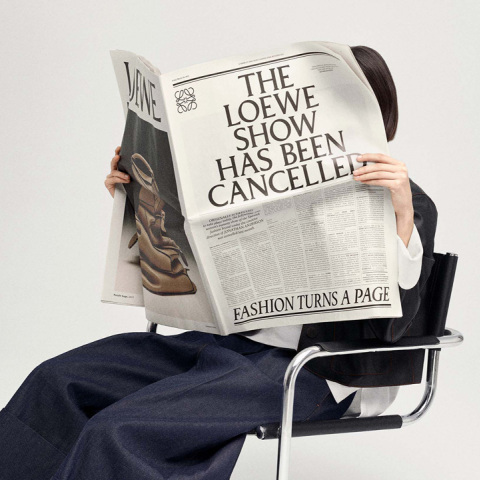 O AD της Loewe, Jonathan Anderson, λανσάρει τη συλλογή FW21