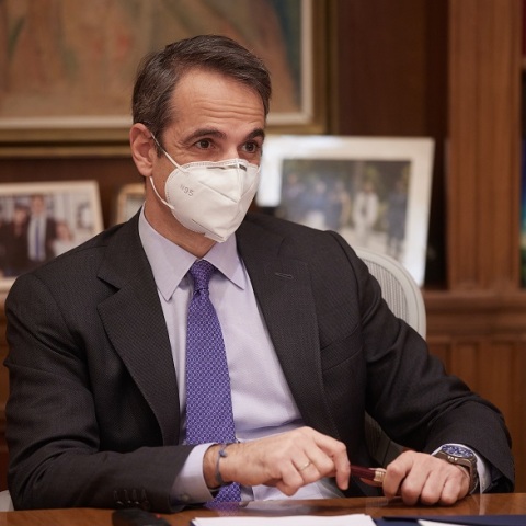 Κυριάκος Μητσοτάκης