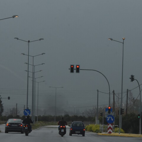 Αφρικανική σκόνη