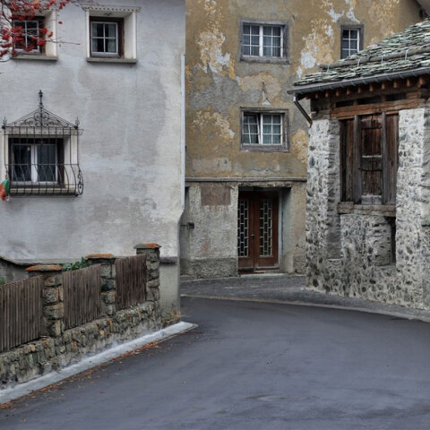 Δρόμος σε χωριό (ΦΩΤΟ ΑΡΧΕΙΟΥ)