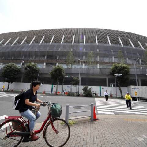 Ολυμιακοί Αγώνες 2021 - Νέο Εθνικό Στάδιο στο Τόκιο